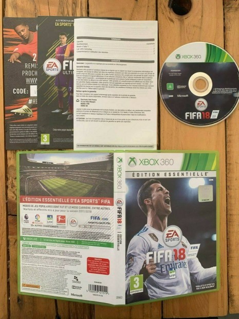 Fifa 18 Xbox 360 jtk