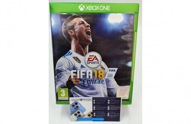 Fifa 18 Xbox One Garancival #konzl0225