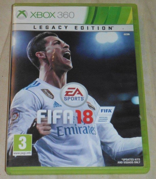 Fifa 18. Ultimate Team Gyri Xbox 360 Jtk Akr Flron