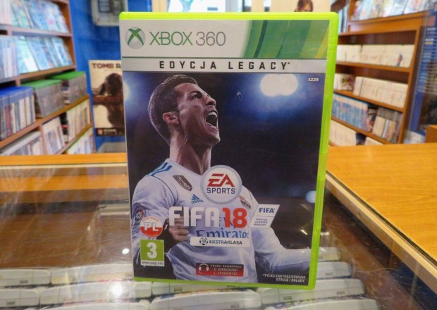 Fifa 18 (Xbox 360)