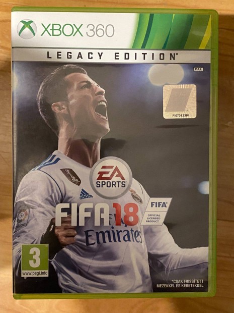 Fifa 18 xbox 360