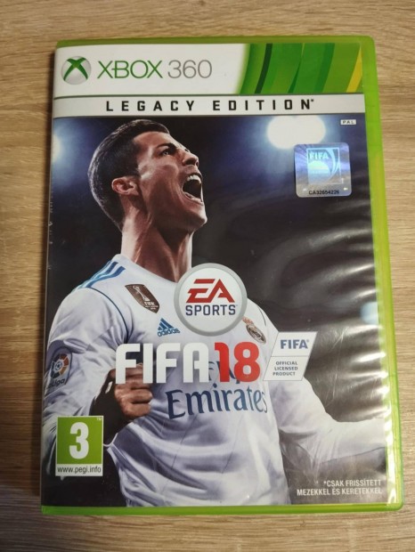 Fifa 18 xbox 360