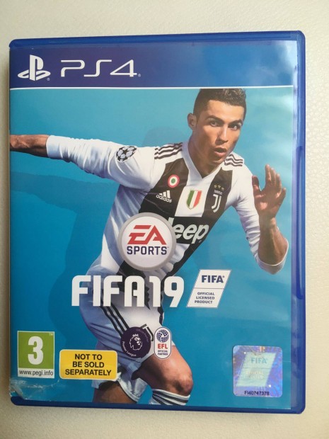 Fifa 19 Playstation 4 jtk