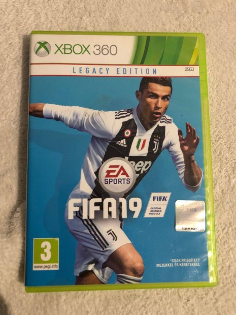 Fifa 19 Xbox 360 jtk