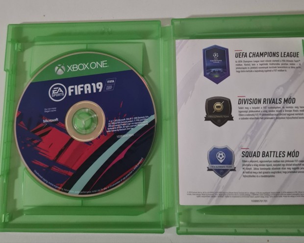 Fifa 19 xbox one s