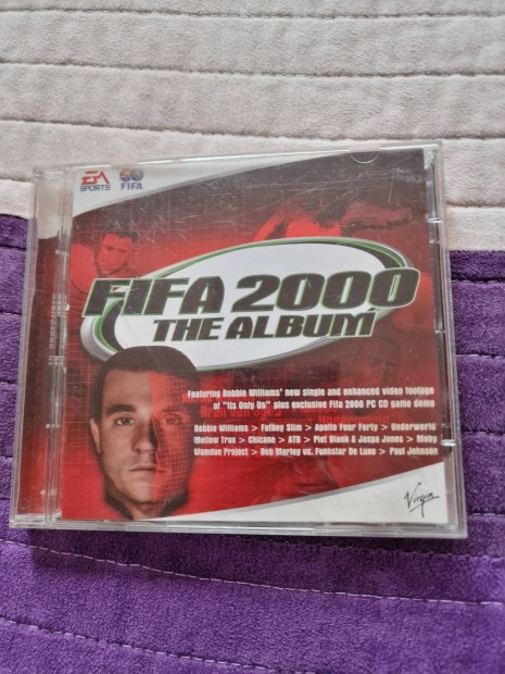Fifa 2000 the al. CD. Dupla cds