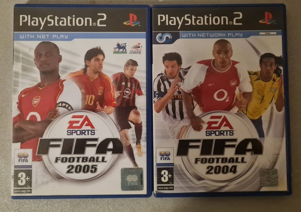 Fifa 2004-2005 PS2 Jtkok 