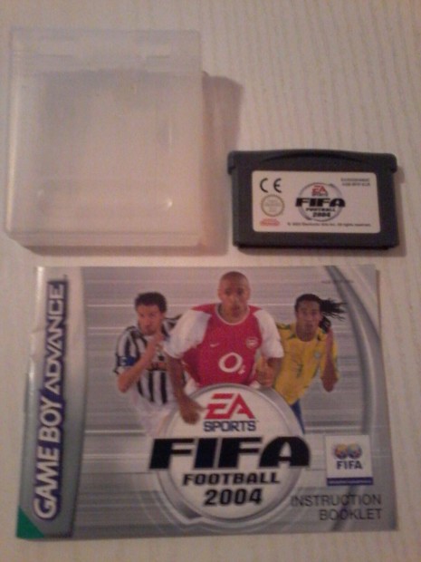 Fifa 2004 Gameboy jtk elad.(nem postzom)