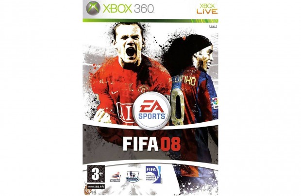 Fifa 2008 Xbox 360 jtk kszletrl