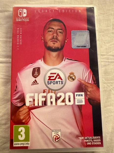 Fifa 2020 Switch-re