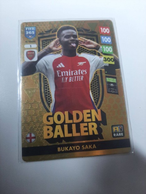 Fifa 2025 golden baller Bukayo Saka