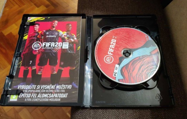 Fifa 20 PC (Foxpost is ok, de csak egyeztets utn!)