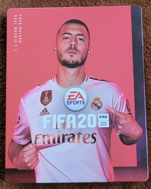 Fifa 20 Steelbook Edition PS4