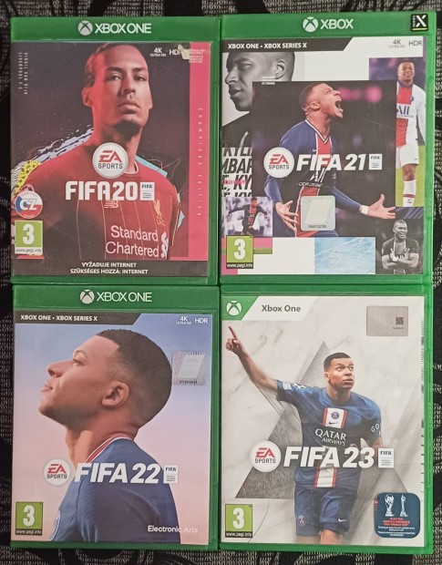 Fifa 20, 21, 22, 23