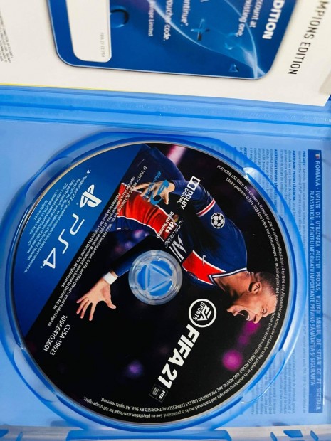 Fifa 21 CD - PS4 jtk