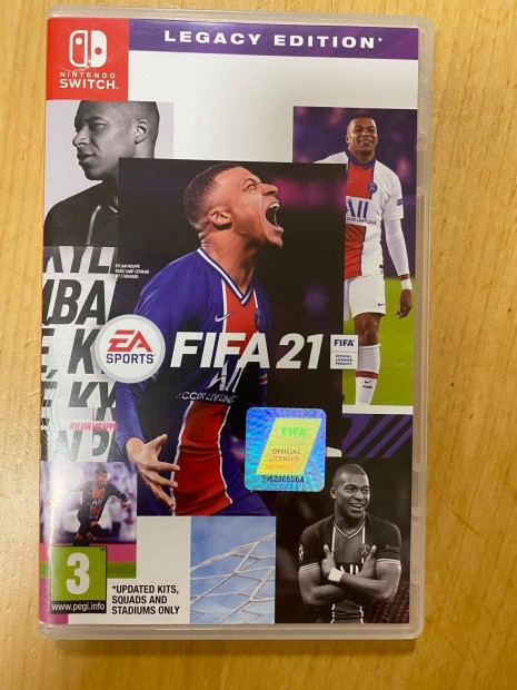 Fifa 21 Nintendo Switch