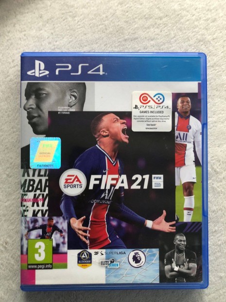 Fifa 21 Ps4 Playstation 4 jtk