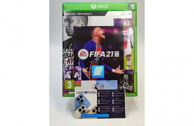 Fifa 21 Xbox One Garancival #konzl1002