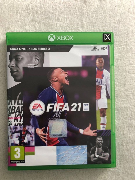 Fifa 21 Xbox One jtk