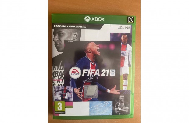 Fifa 21 xbox one-ra elad!