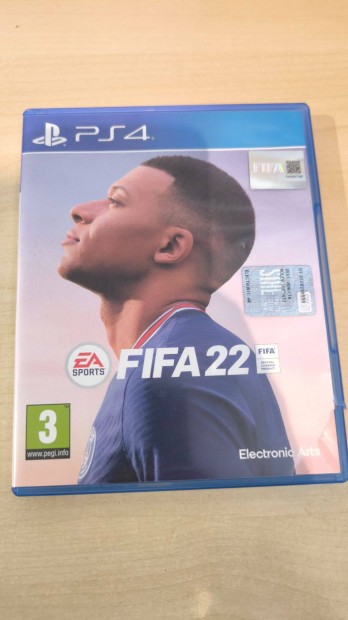 Fifa 22 PS4 jtk (doboza trtt)