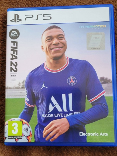 Fifa 22 PS5 Playstation