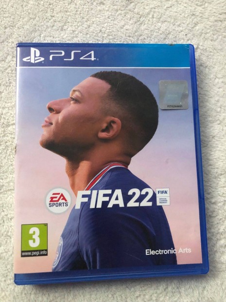 Fifa 22 Ps4 Playstation 4 jtk