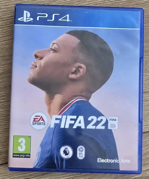 Fifa 22 Ps4 Ps5 hasznlt jtk Playstation 4 5