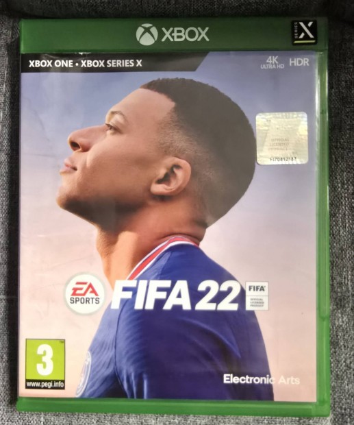 Fifa 22 Xbox One hasznlt jtk Series X One S One X 