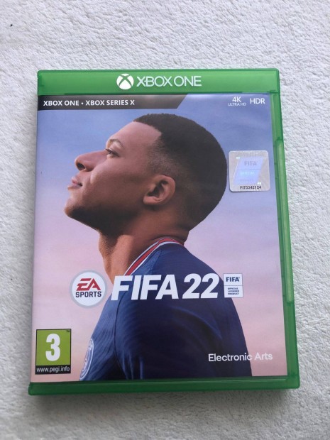 Fifa 22 Xbox One játék