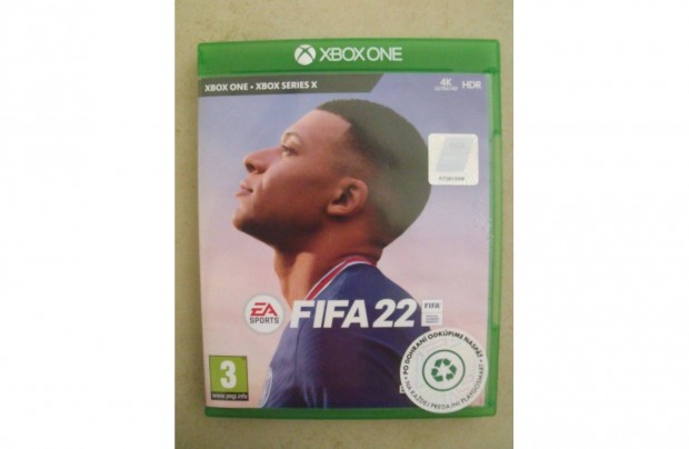 Fifa 22 Xbox one jtklemez (xbox one)
