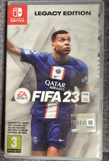 Fifa 23 Nintendo Switch hasznlt jtk 