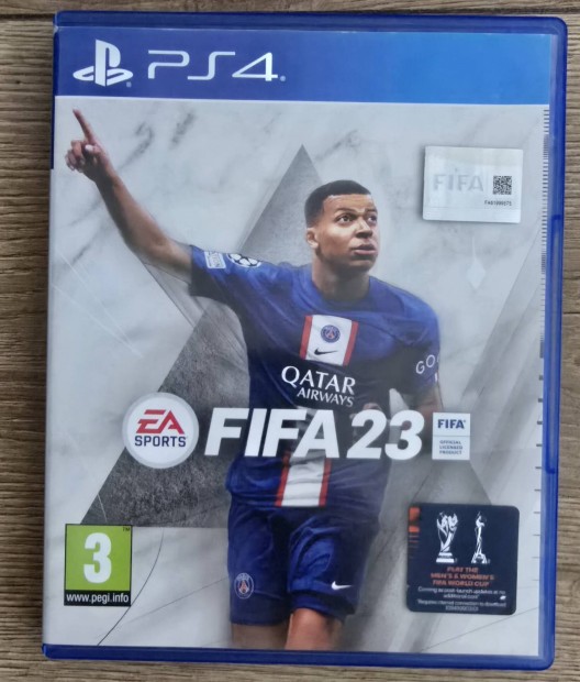 Fifa 23 Ps4 Ps5 hasznlt jtk Playstation 4 5