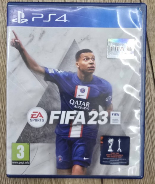 Fifa 23 Ps4 hasznlt jtk Playstation 4 Ps5 