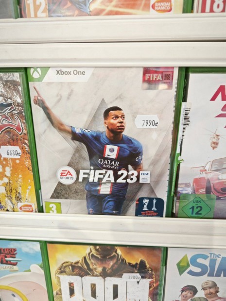Fifa 23 Xbox One s mg 400db jtk kszleten!
