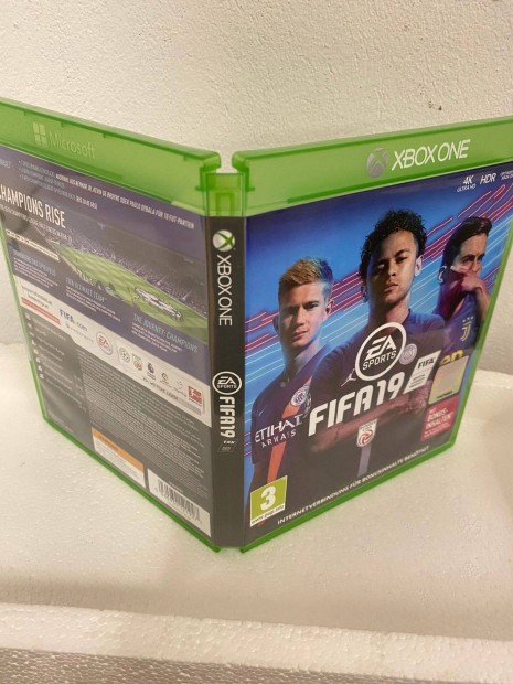 Fifa 2db (18, 19) - eredeti xbox ONE jtkok