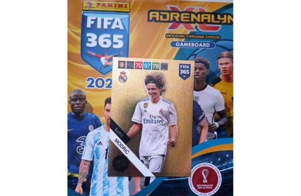 Fifa 365 2018-2019 Modric (Real Madrid) XXL Limited krtya