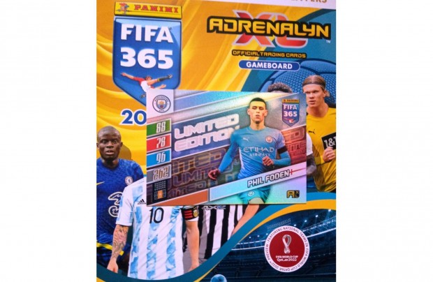 Fifa 365 2022 Update Edition Phil Foden XXL Limited krtya