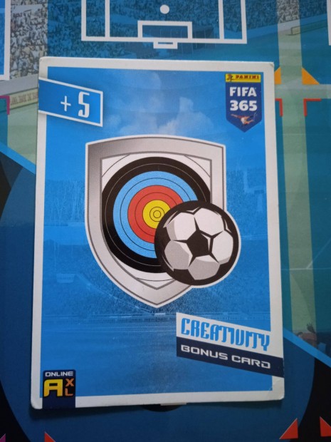 Fifa 365 2022 creativy bonus cards