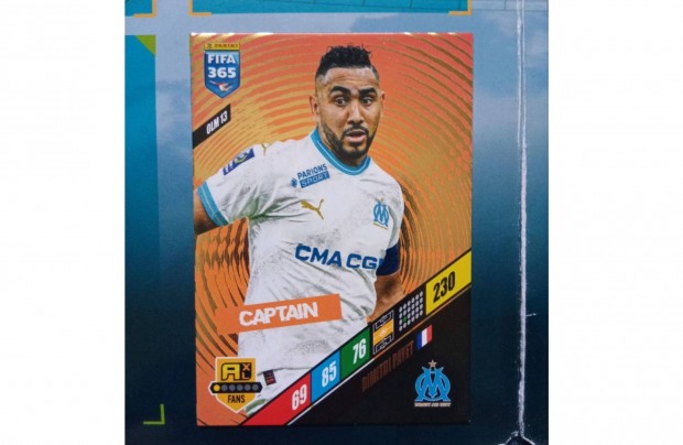 Fifa 365 2024 Dimitri Payet Captain focis krtya