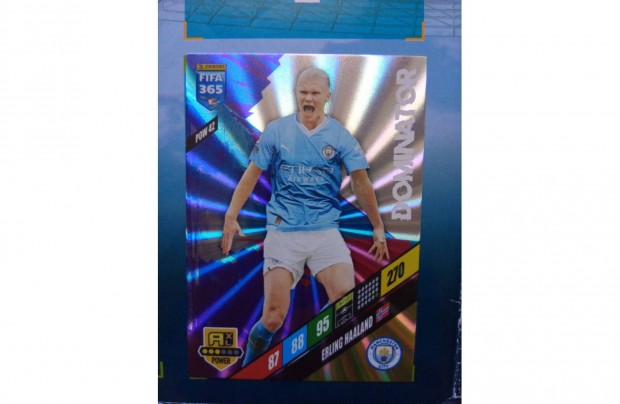 Fifa 365 2024 Erling Haaland Dominator krtya