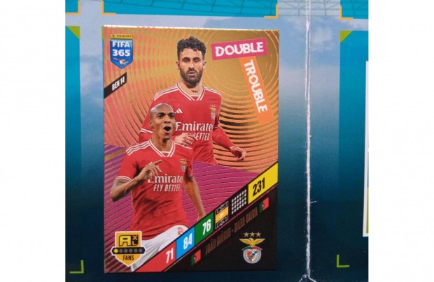 Fifa 365 2024 Joao Mario-Rafa Silva Double Trouble focis krtya