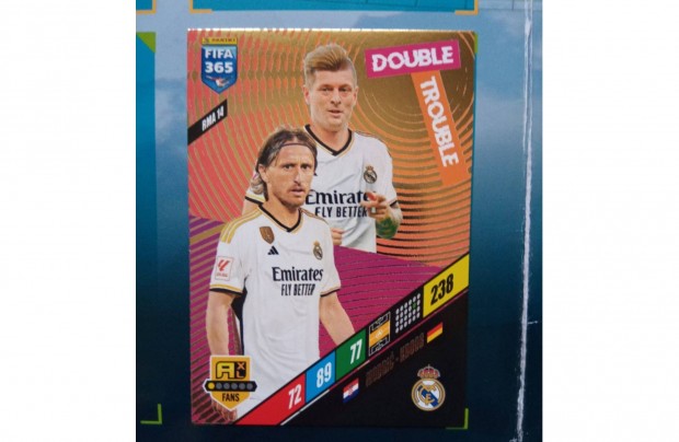 Fifa 365 2024 Kroos-Modric Double Trouble focis krtya