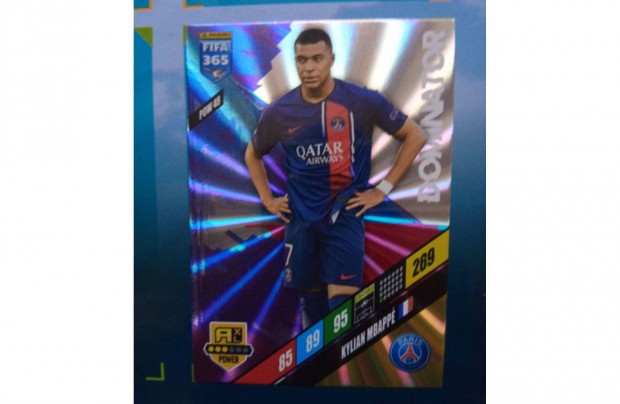 Fifa 365 2024 Kylian Mbapp Dominator krtya