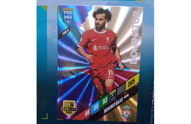 Fifa 365 2024 Mohamed Salah Dominator krtya