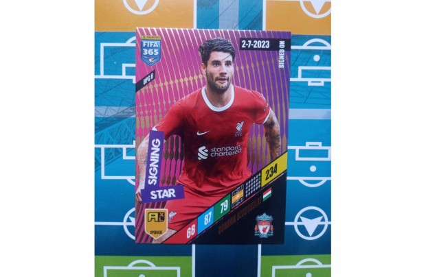 Fifa 365 2024 Star Signing Szoboszlai Dominik focis kártya