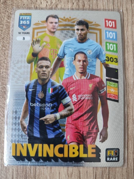 Fifa 365 2025 Invincible