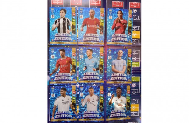 Fifa 365 2025 XXL Limited Teljes sor focis krtya