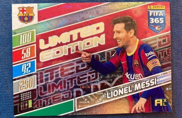 Fifa 365 Adrenalin Limited Edition Messi