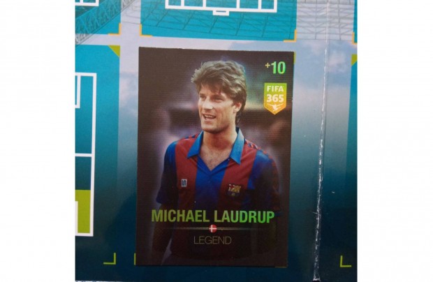 Fifa 365 Adrenalyn Michael Laudrup Legend krtya